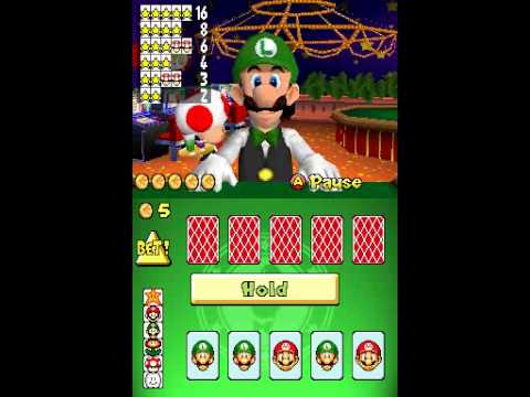 New Super Mario Brothers - 2006 - Mini-Games 